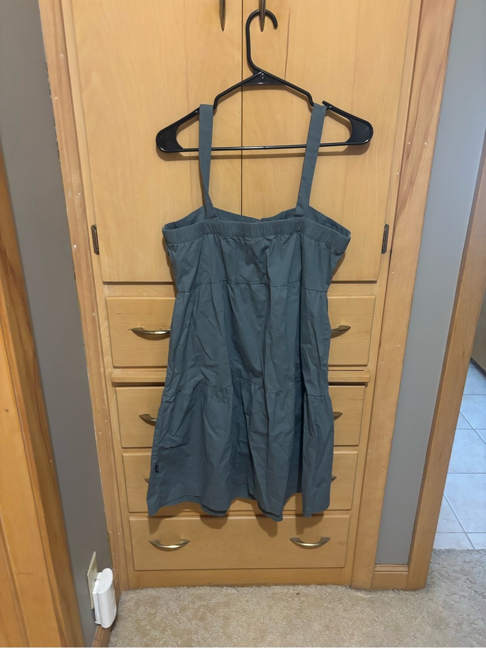 Tentree Tiered A-Line Dress - Picture 3 of 4
